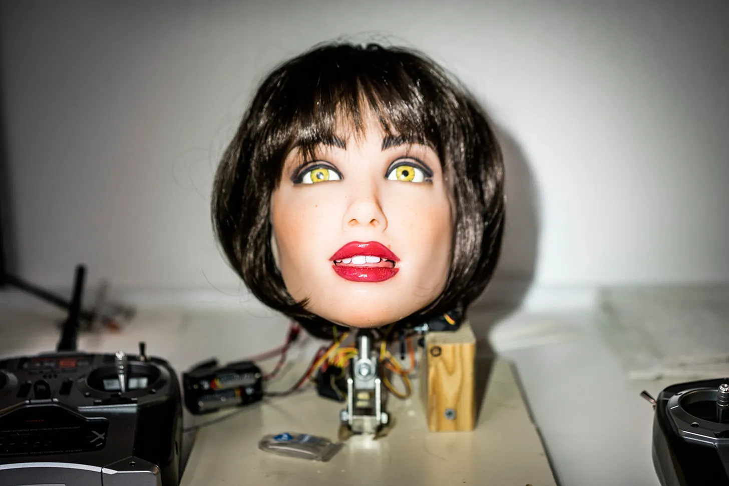 WHY are men building AI-powered humanoid robots..?