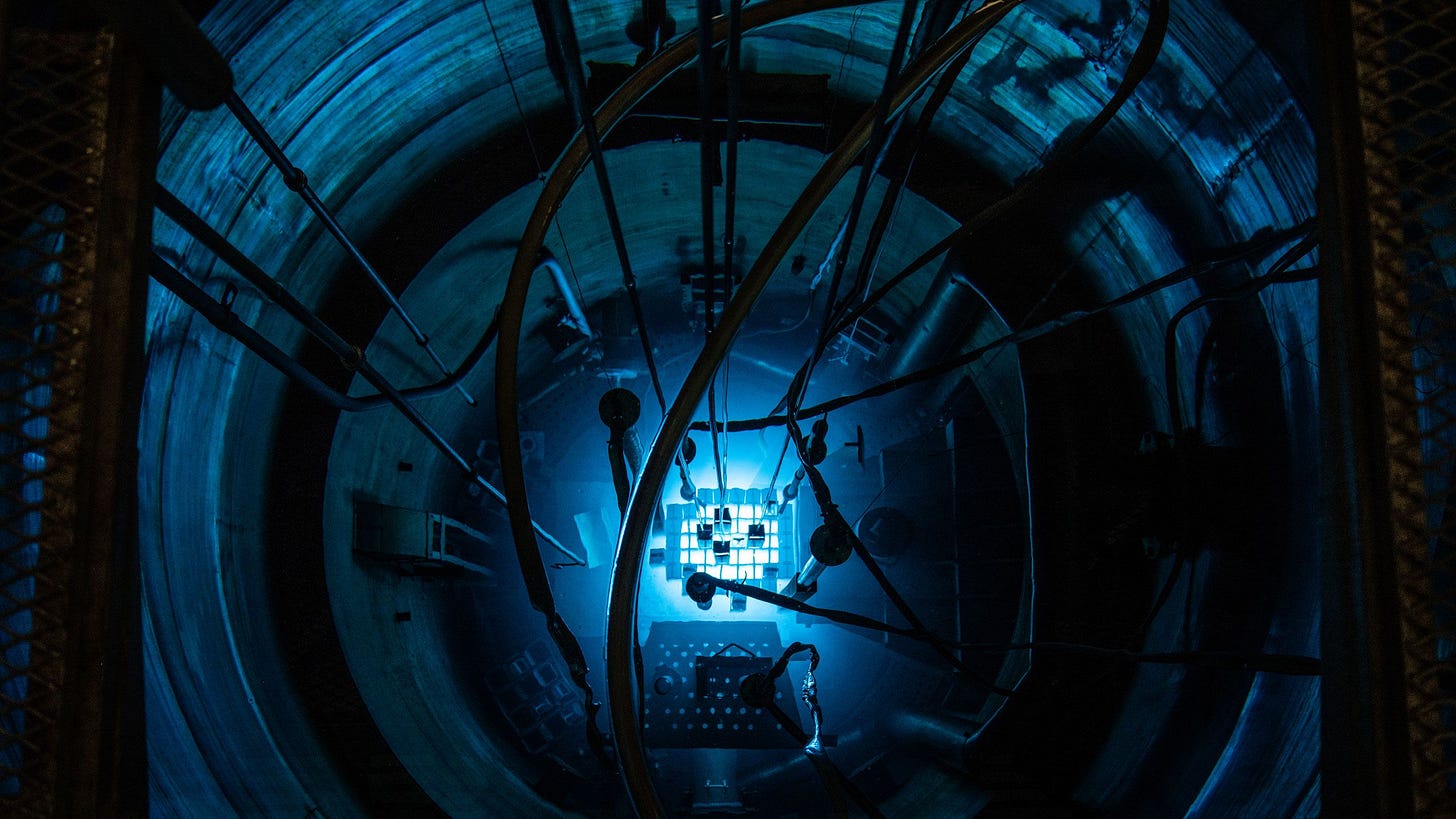 Inside an Argentinian nuclear reactor, science and politics collide