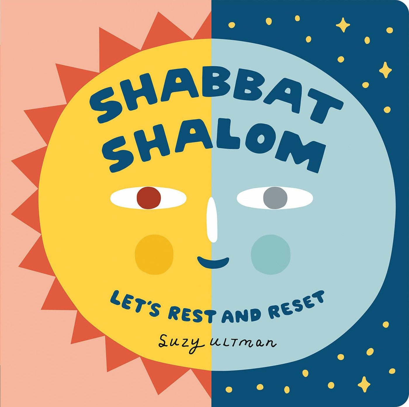 Random House - Shabbat Shalom: Let's Rest and Reset - Board Book - ModernTribe