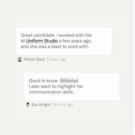 Wittl ATS app by Rich Baird