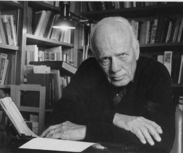 Portrait of Walker Percy - Image 2 of 6 Portrait of Walker Percy - Image 2 of 6