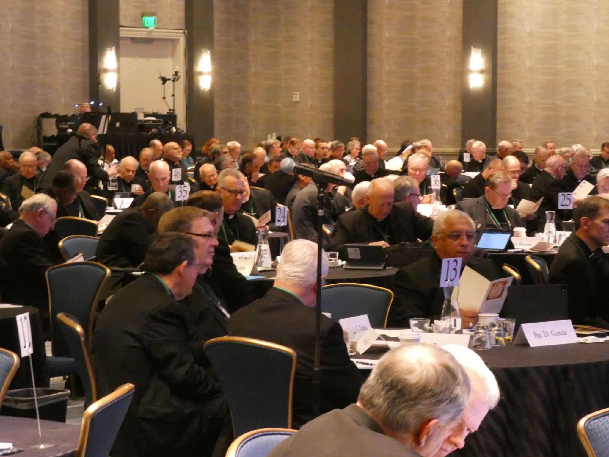 Committee election results at the USCCB’s 2025 fall meeting