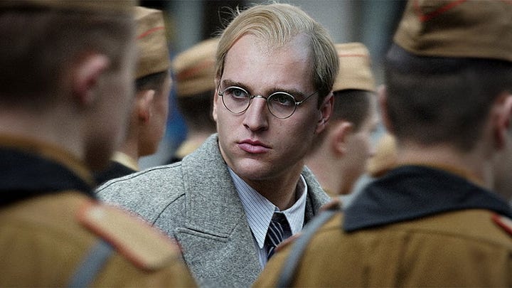 Stills from the new cinema releases: The Return, A Working Man, The Seed of the Sacred Fig, Bonhoeffer: Pastor. Spy. Assassin. and Looney Tunes: The Day the Earth Blew Up.