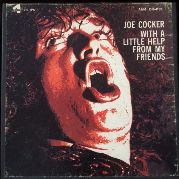 Joe Cocker – With A Little Help From My Friends – Reel-To-Reel (7 ½ ips, ¼"  + 3 more), [r6599300] | Discogs