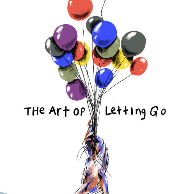 The Art of Letting Go - riseshine.in