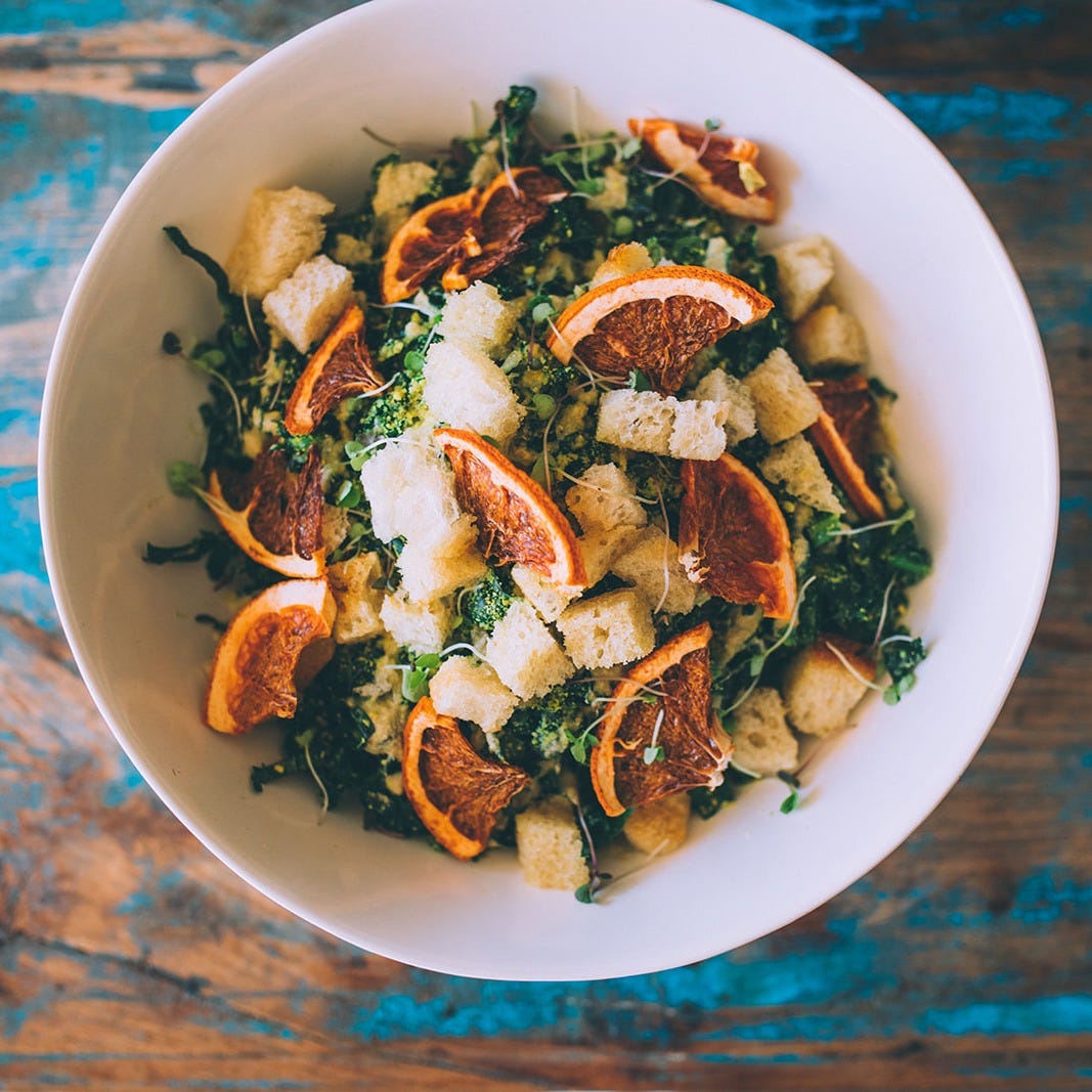 MENU - organic tree