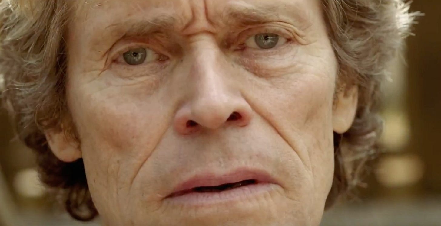 Willem Dafoe Lives a Version of Abel Ferrara's Life in First Trailer for ' Tommaso'