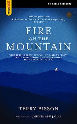 Fire on the Mountain (Bisson novel) - Wikipedia