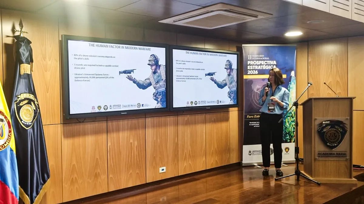 A Window of Opportunity for Ukraine–Colombia Security Cooperation