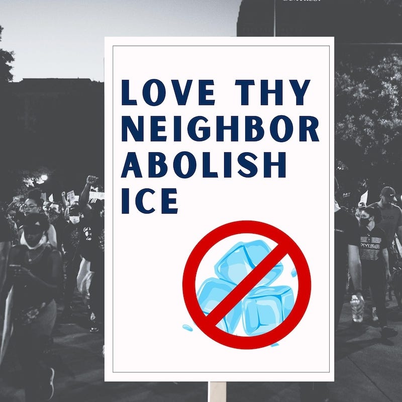 Ice Protest Sign - Etsy Ice Protest Sign - Etsy