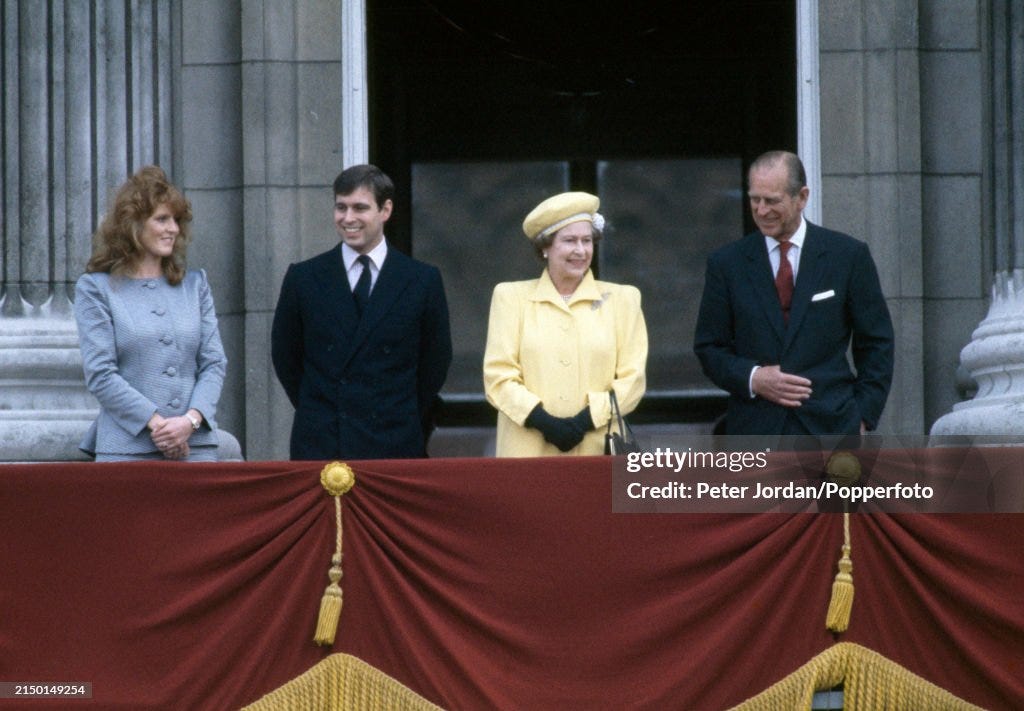British Royals With Sarah Ferguson