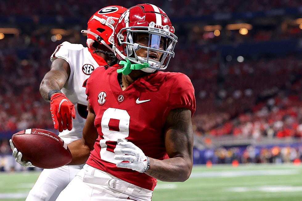 ESPN Analyst Says John Metchie is Top Slot Receiver