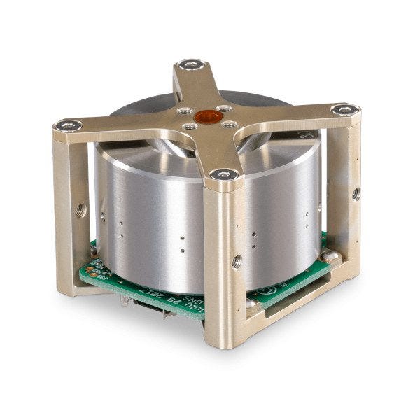 Rocket Lab Reaction Wheel Assembled