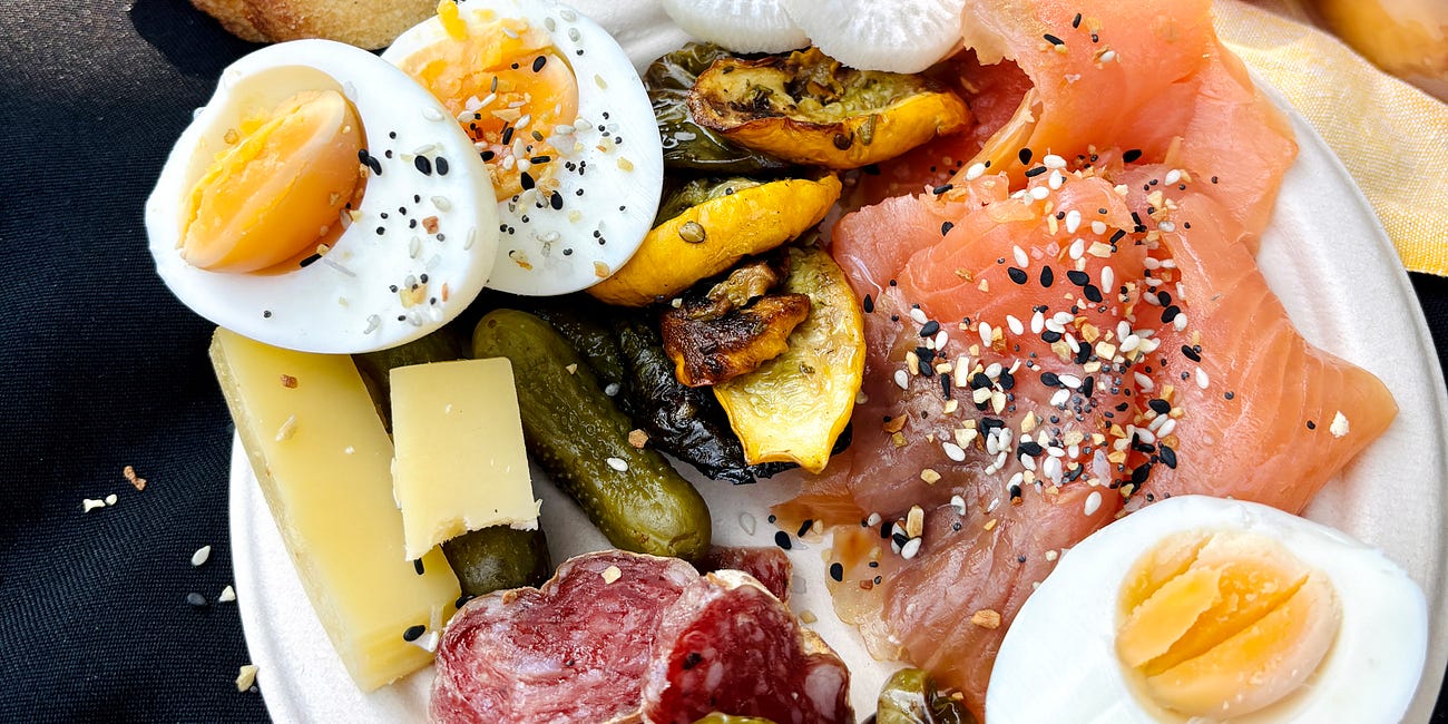 Where and What We Ate on Vacation