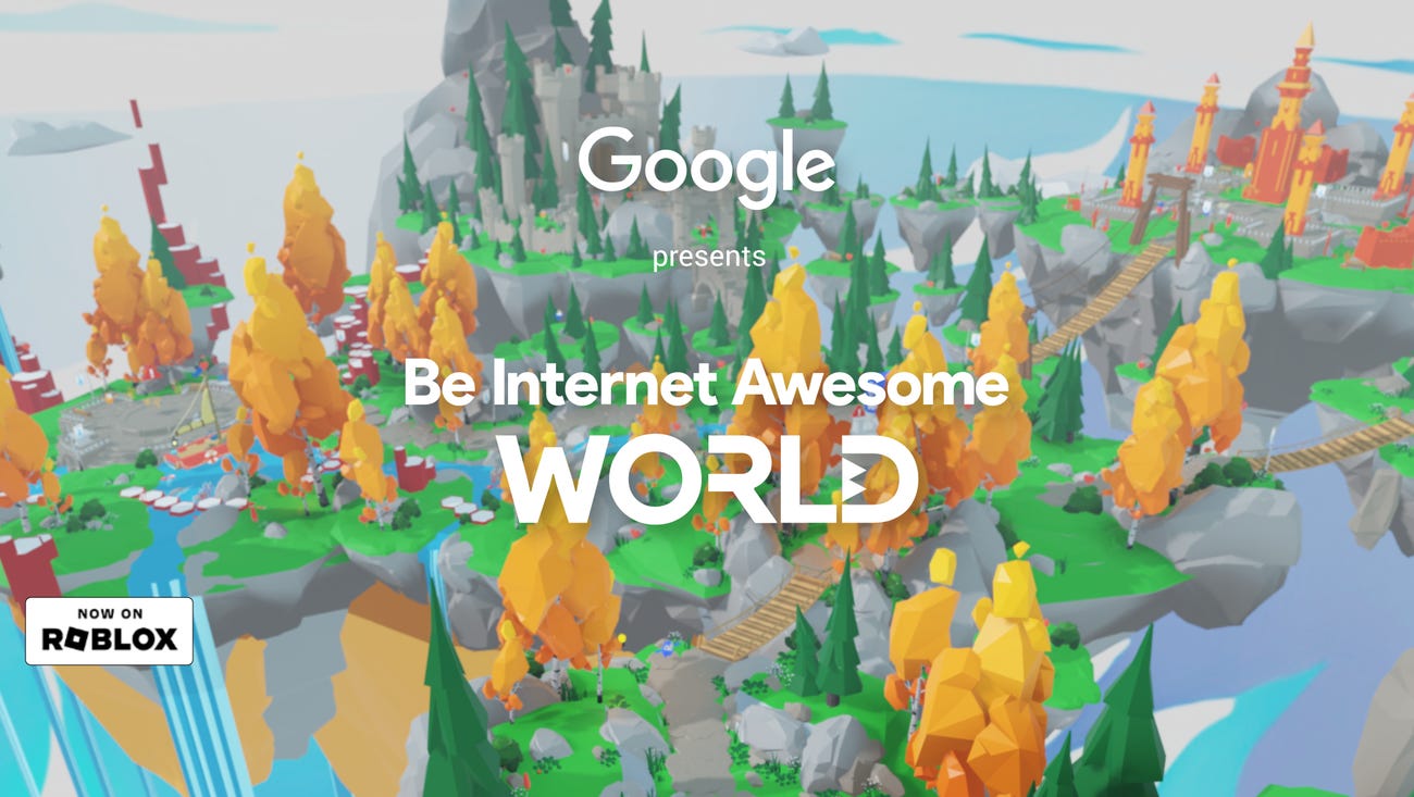 Be Internet Awesome World on Roblox teaches kids online safety