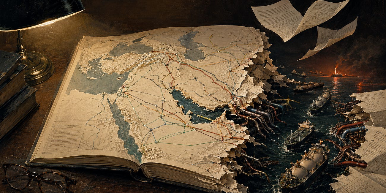The Map Is Not the Corridor