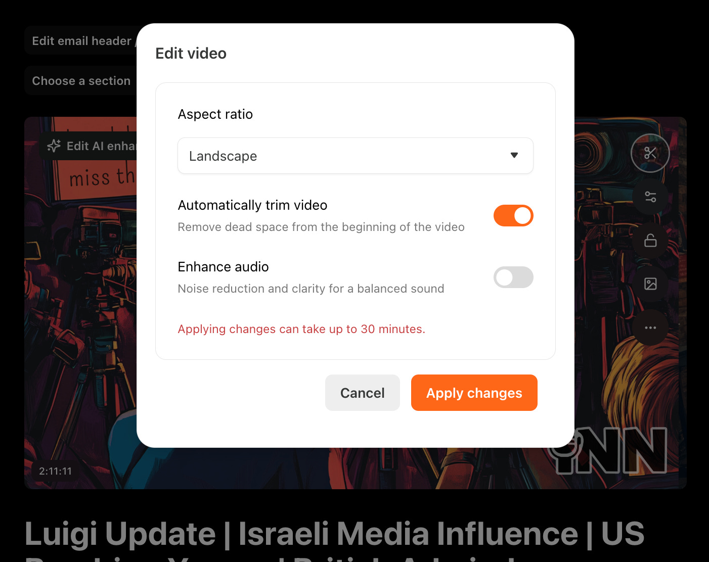 Video Superstack LIVESTREAMING to Substack via Desktop is FINALLY HERE!