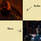 Meeting Serka vs Meeting Neve: How (Not) To Introduce Your Characters