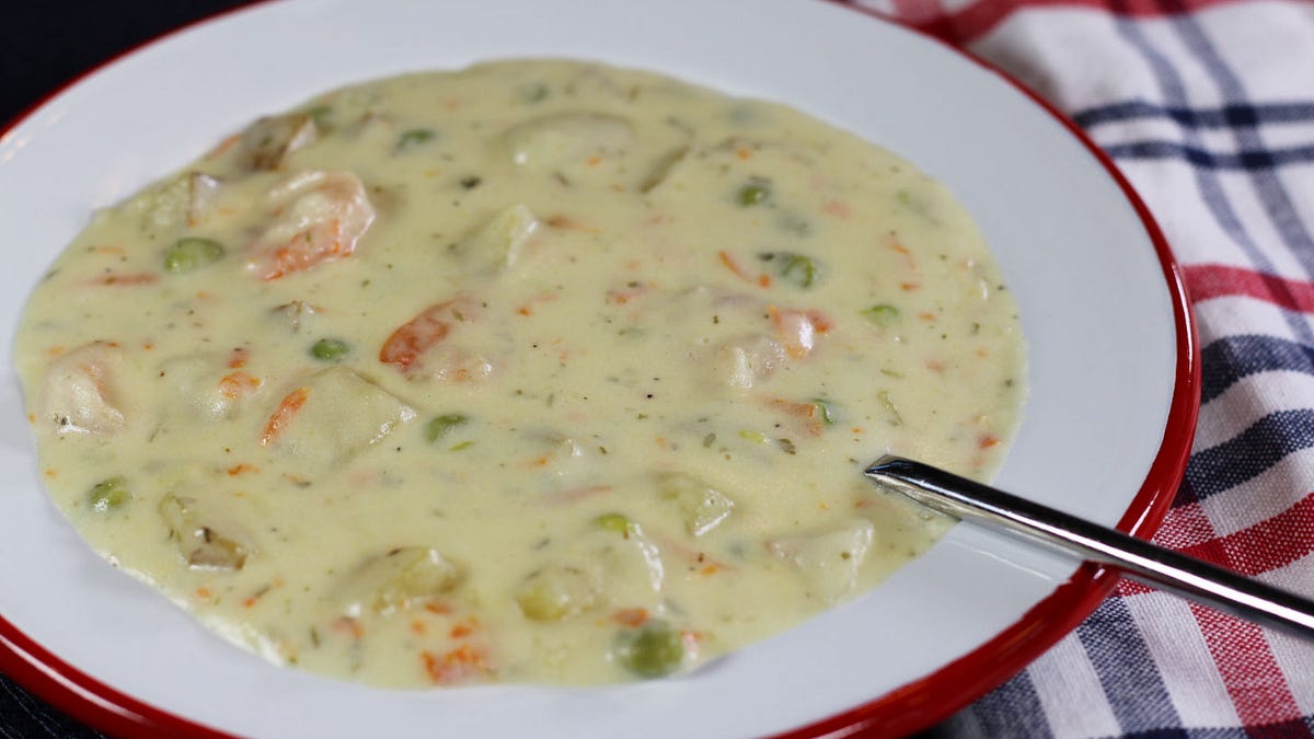 A 30-Minute Seafood Chowder Recipe