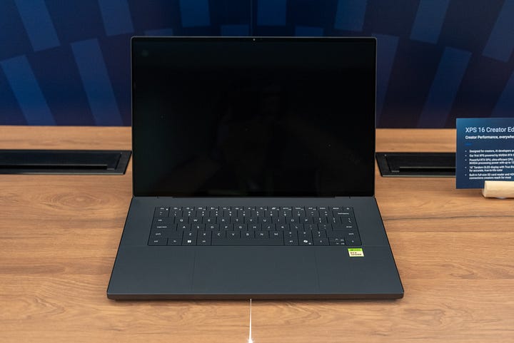 Dell XPS Creator Edition 16