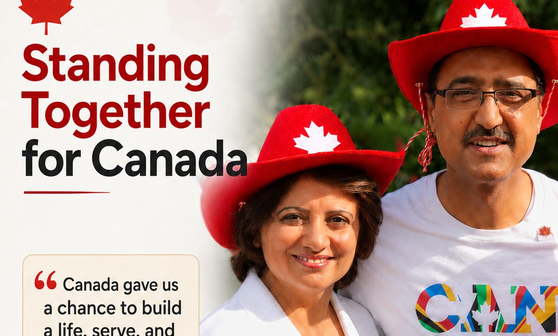 Standing Together for Canada
