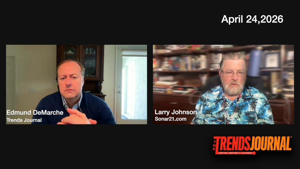 Trump says he will not use nuclear weapons against Iran; Larry Johnson responds