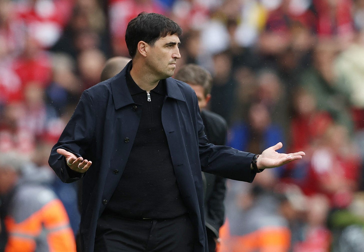 Andoni Iraola rages over subs board blunder before Liverpool conceded Forest penalty | The Independent Andoni Iraola rages over subs board blunder before Liverpool conceded Forest penalty | The Independent