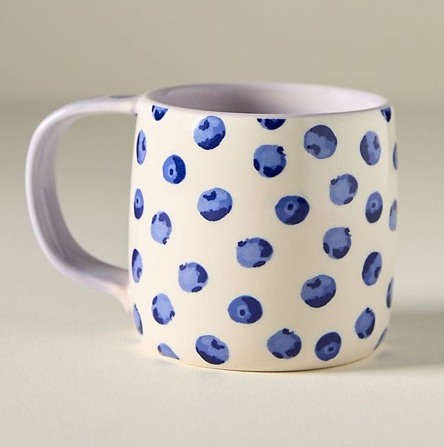 Berry Berry Stoneware Mug #1