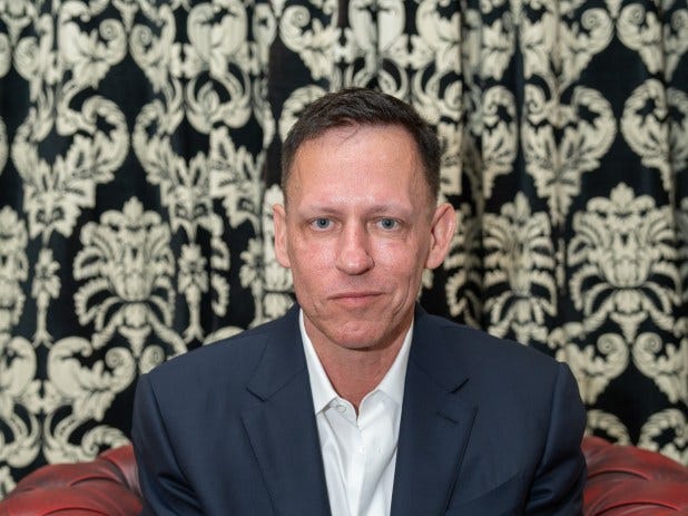 Why Peter Thiel worries about the rise of the Antichrist