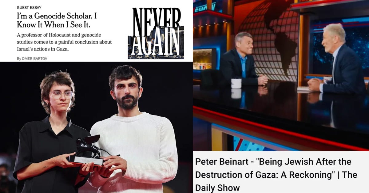 Can the Palestinian speak?