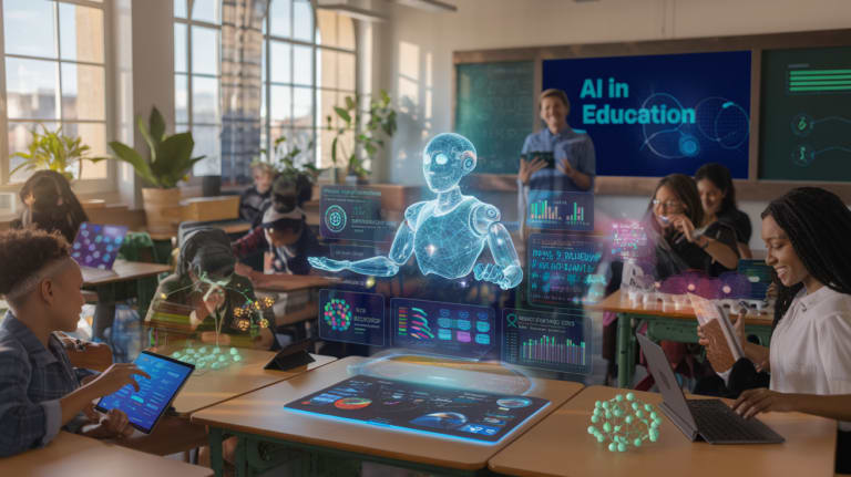 7 Powerful Ways AI in Education is Changing Learning in 2025
