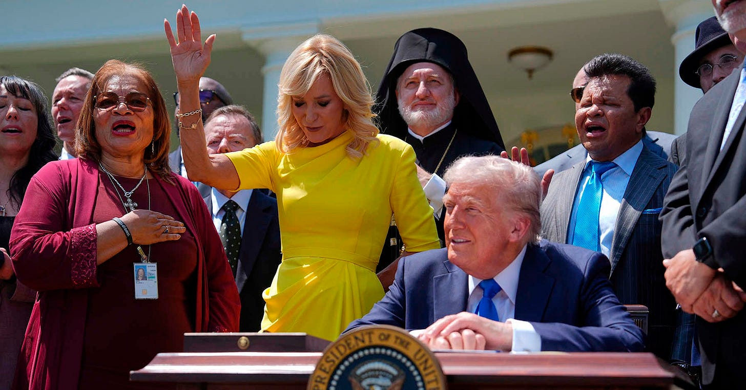 How Trump's new religious offices remove church and state separation to  privilege conservative Christians | Milwaukee Independent