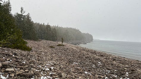 The gifts found on my retreat to the Bruce Peninsula