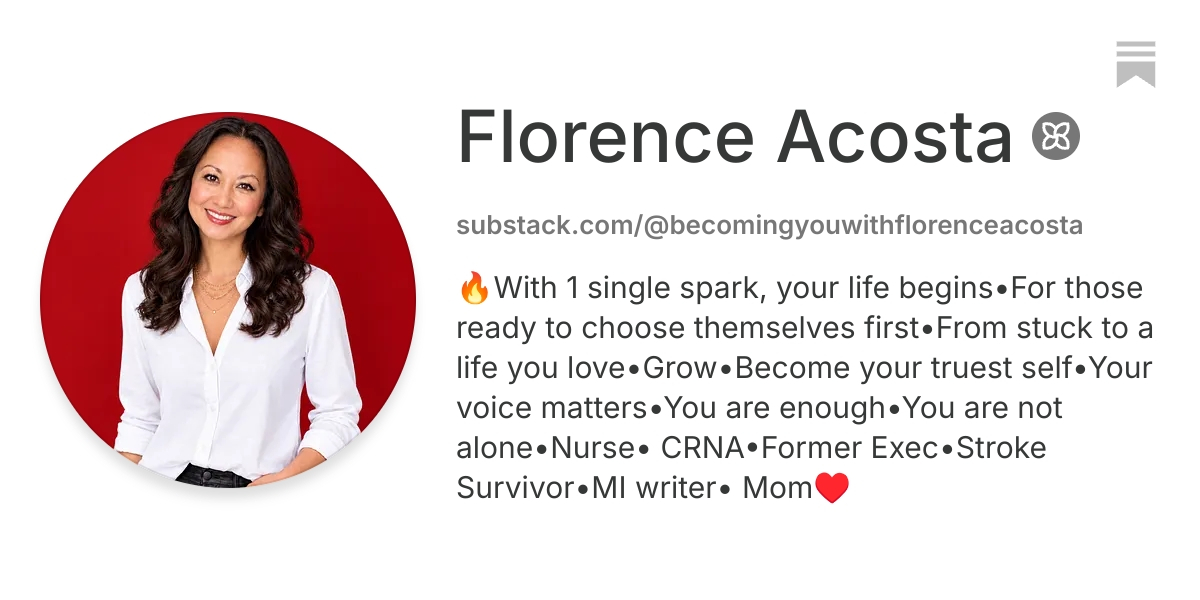 Florence Acosta | Substack