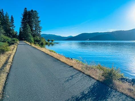 Hayden is 30 minutes east of Spokane, WA, just outside of Coeur d'Alene, Idaho