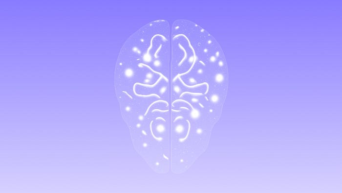 Illustrative image of a brain.