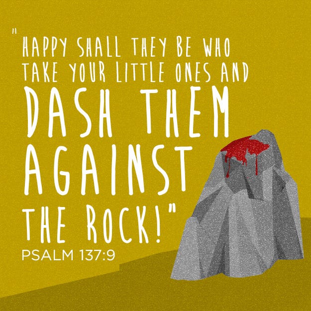 Psalm 137:9 Archives - Redeeming God