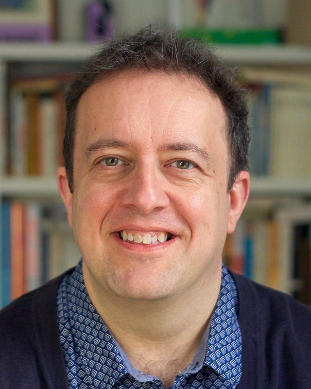 Alex’s non-fiction newsletter