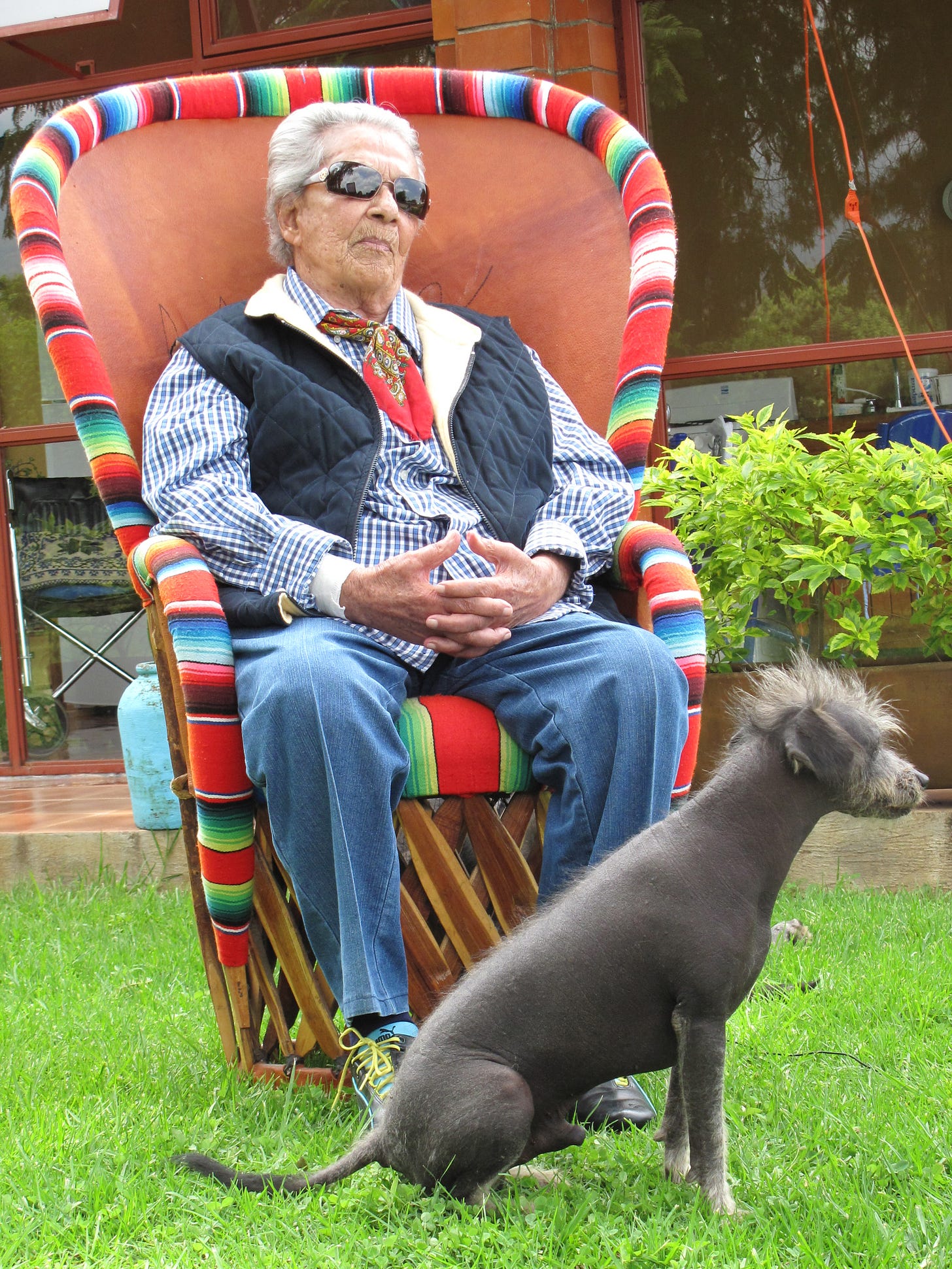 Chavela: «Me iré pero aquí seguiré» | María Verza