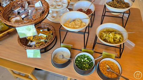 Hilton Garden Inn Rayong: Breakfast