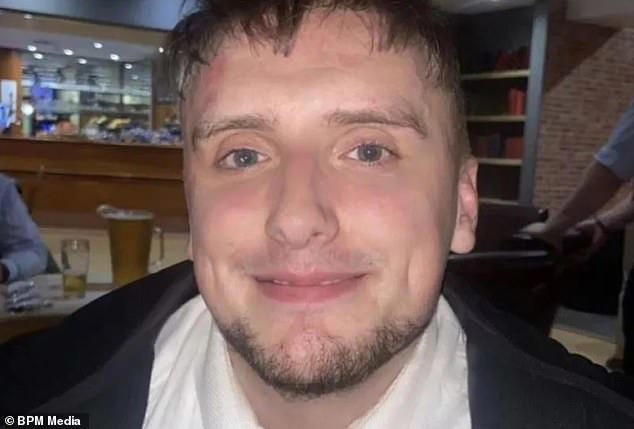 PC Jack Reay, who has been described as a 'ray of sunshine' went into cardiac arrest while on holiday on the Spanish island of Mallorca. 