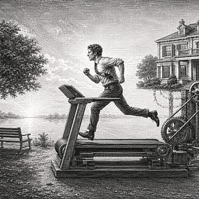 You're Spending Your Life Earning Things You Don't Have Time to Enjoy