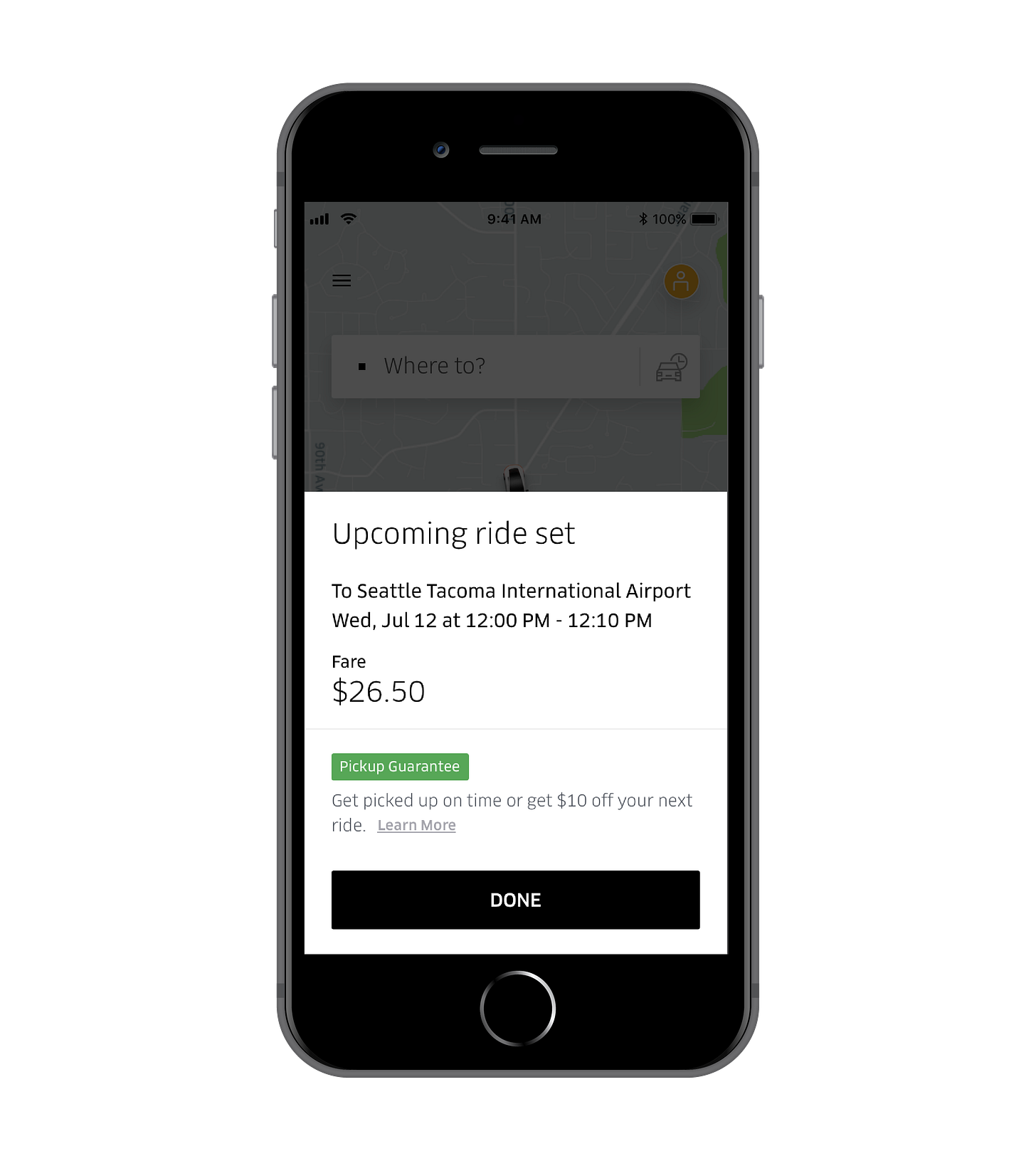 Uber guarantees pick-up times and makes it easier for drivers to spot you |  Trusted Reviews
