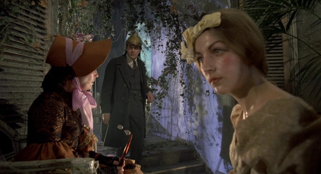 Still from The Hourglass Sanatorium (Director: Wojciech Jerzy Has, 1973) 