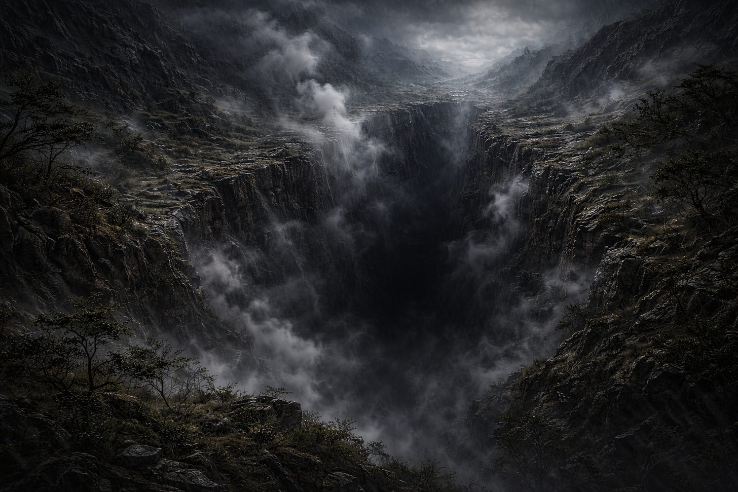 Jaime Buckley's Dragon Chasm Artwork