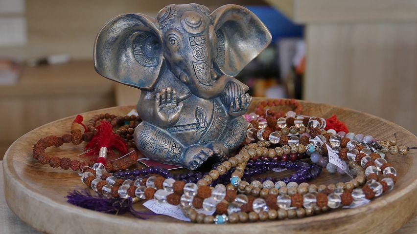 Jewellery, Chains, Bracelets, Mala