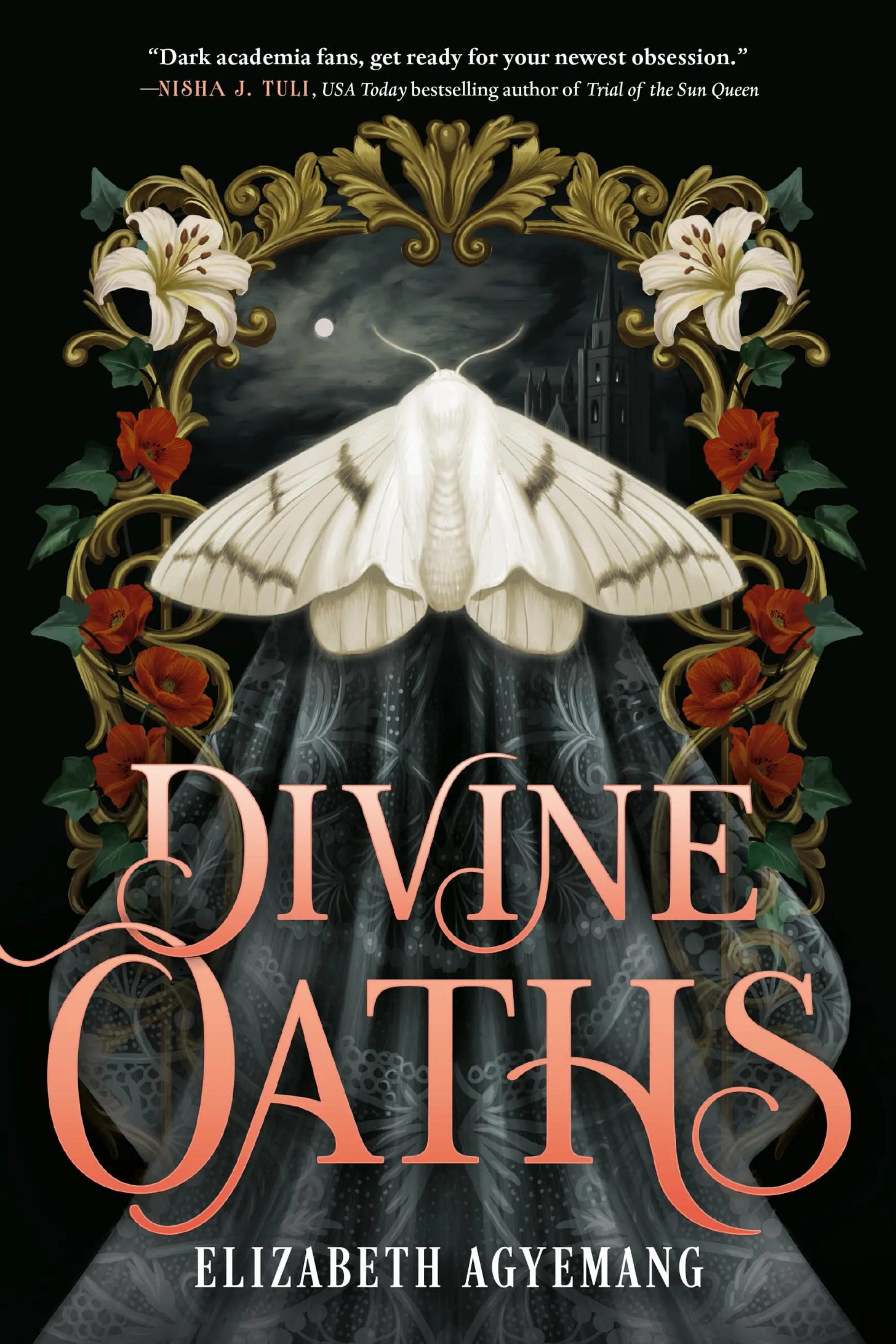 Book Cover "Divine Oaths"