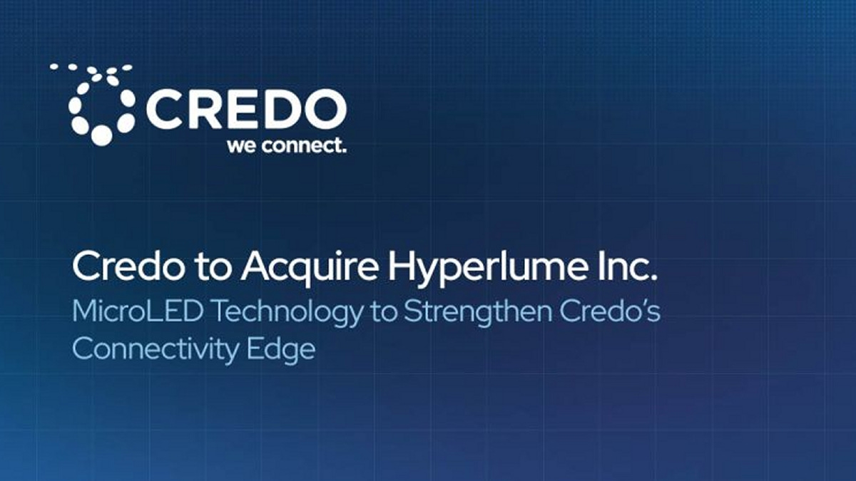 Credo to Acquire Hyperlume, Inc.