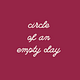  circle of an empty day