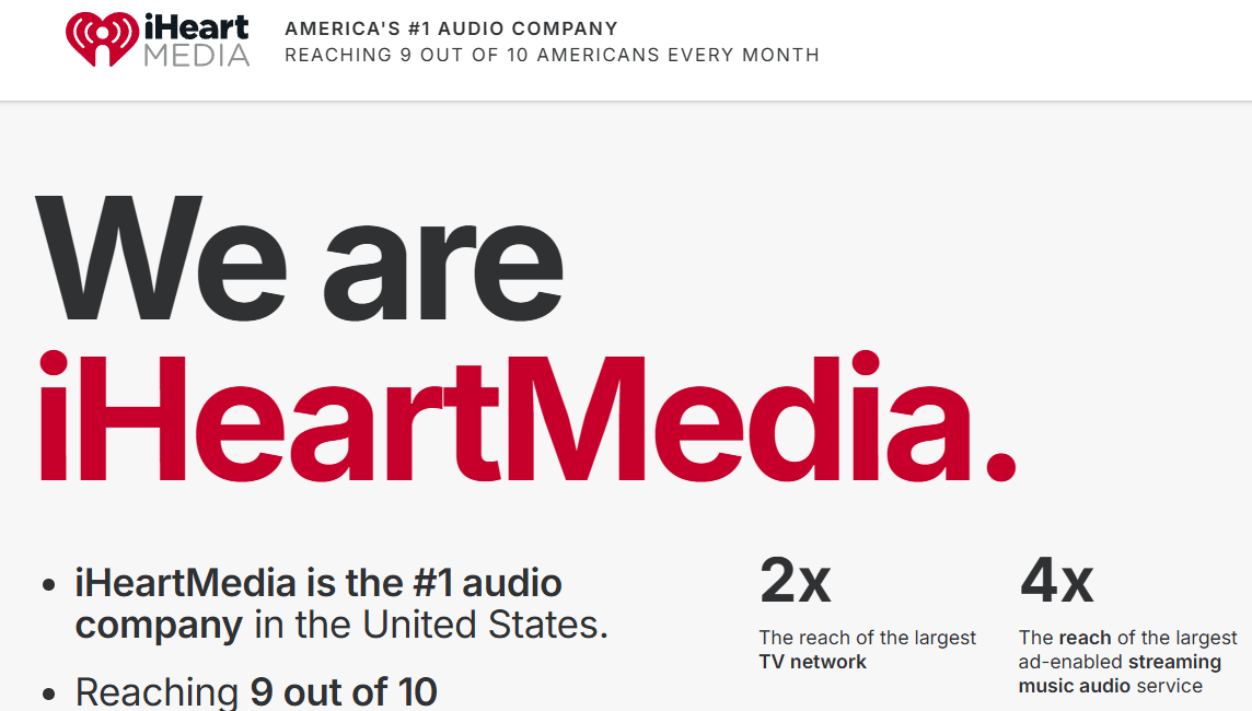 iHeartMedia Teams Up with Qatar’s Government Communications Office to Announce ‘iHeartPodcasts’ at Web Summit Qatar 2025